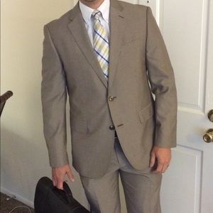 Tan Suit - jacket and pants included